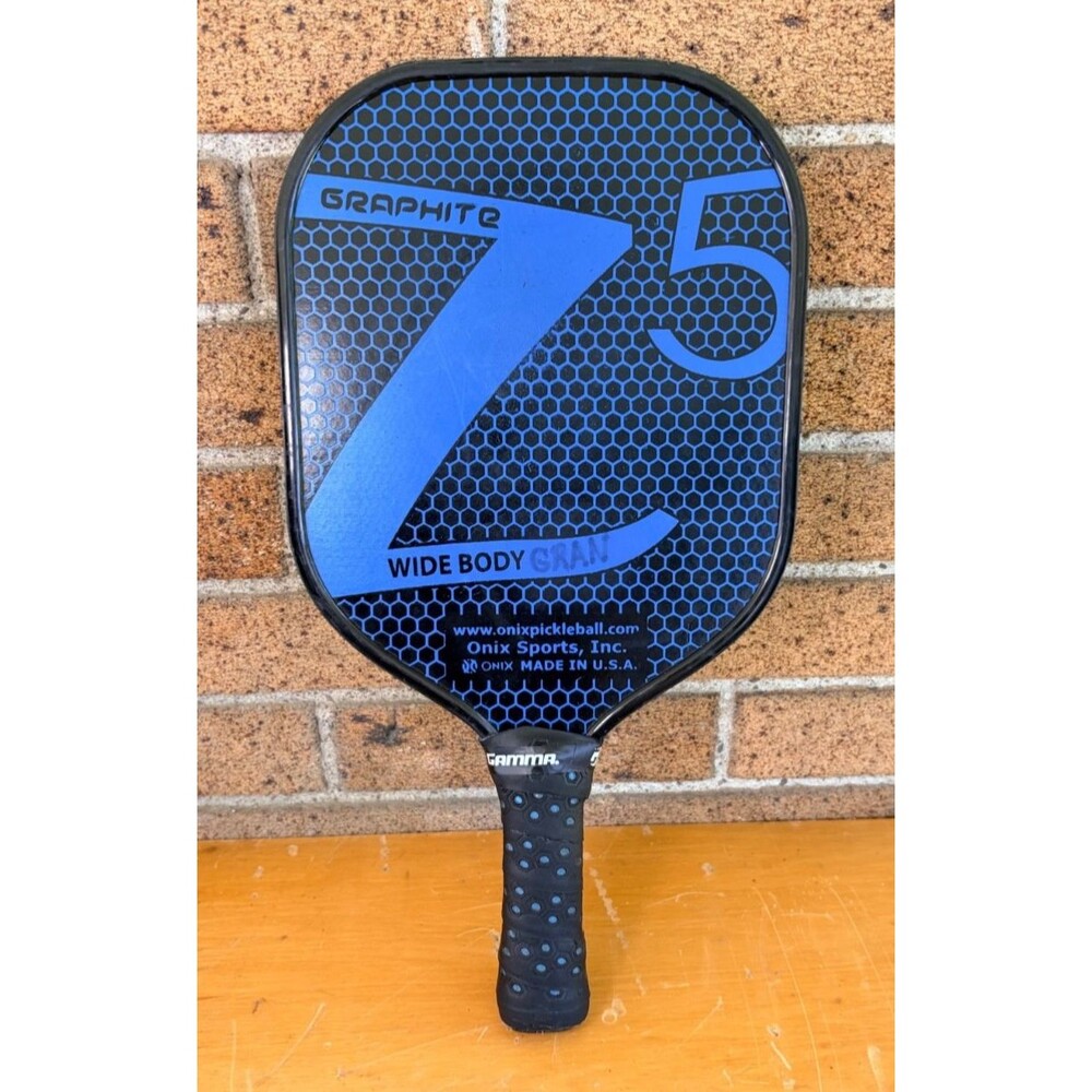 ONIX Graphite Z5 Graphite Pickleball Paddle Wide Body READ